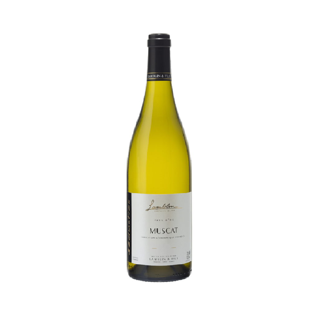 DOLINA LOARY Muscat St Pregnan Vin de Pays Oc Blanc białe
